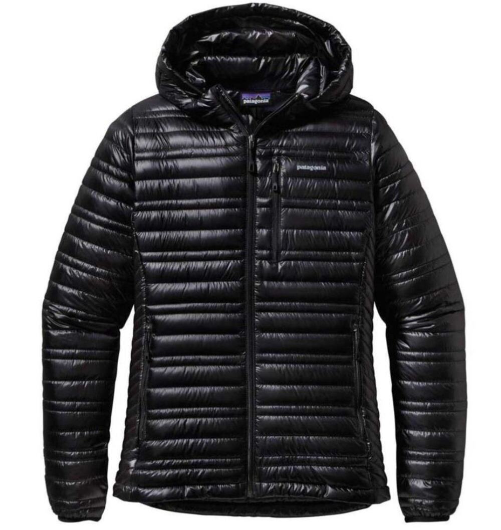 Patagonia Women's  Ultralight Down Hoody in black